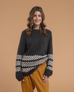 Genser Alpaca - Svarta Fåret