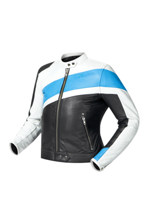 Motorjas Richa Paige Dames Wit/Lichtblauw 36