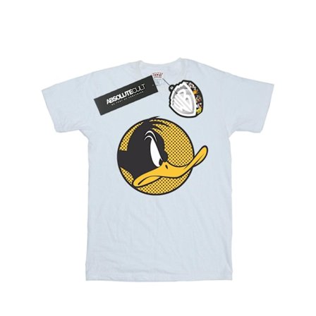 Looney Tunes Boys Daffy Duck Dotted Profile T-Shirt 12-13 år