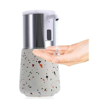 Automatisk beröringsfri tvåldispenser, keramisk flytande tvåldispenser, handsfree diskmedeldispenser, I