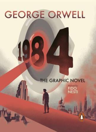 Nineteen Eighty-Four - The Graphic Novel - Bok av George Orwell - Inbunden