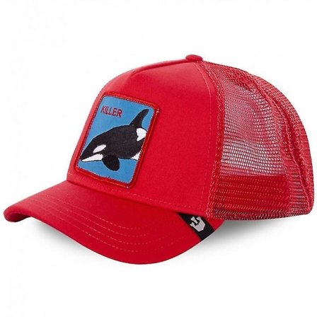 Stora Black Friday-erbjudanden! Rea Djur Baseball Keps Solskydd Mesh Broderad Truckerkeps Orca