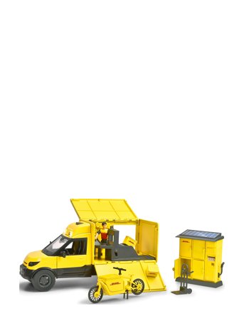 Dickie Toys | Dickie Toys Dhl Delivery Set | ONE SIZE