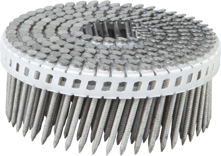 ESSVE 774057 Maskinspik coil, Ø2,1 mm, 15°, FZV 2,1 x 40 mm, 3600-pack, Infästning