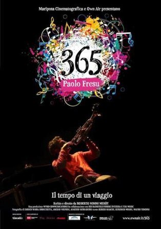 365 - Paolo Fresu - Il tempo di un viaggio (DVD)