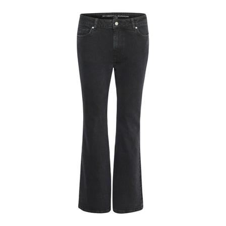 My Essential Wardrobe - Jeans - Svart - Dam - Storlek: W32 L32, Dam, Storlek: W32 L32