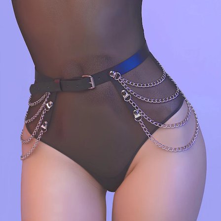 Women Sexy garter Belt Leather Harness Waists Leg Harness Gothic Jewelry Body Chain Punk Leather Gothic Waist Belt Clothing Acce