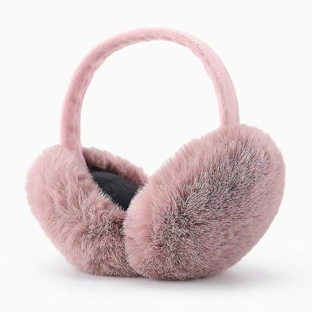 Bløde plys ørevarmere aftagelige vinter øreklapper varme ørepropper