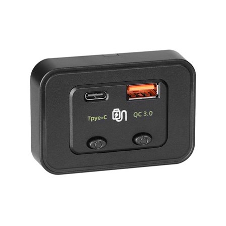 Høyhastighets USB Type C billader med hurtiglading og PD hurtiglading for dine enheter