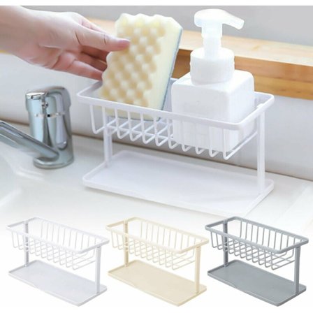 Diskbänk Svamphållare, Diskbänkshållare, ABS Plast Kitc