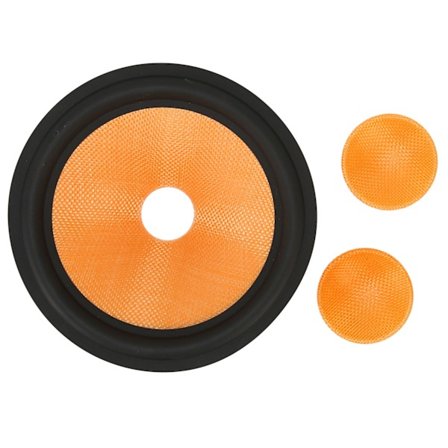 Högtalarekon, Papperskon, 1,4 Tums Innerdiameter, Subwoofer, 8 Tums Högtalare