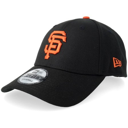 New Era - San Francisco Giants The League 9FORTY Black Adjustable Adjustable Black Cap - MLB @ Hatstore
