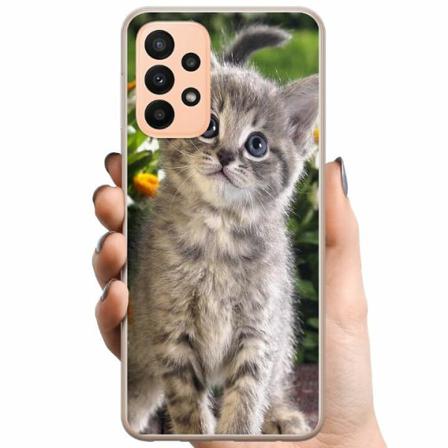 Samsung Galaxy A23 5g Tpu Mobilskal Cat