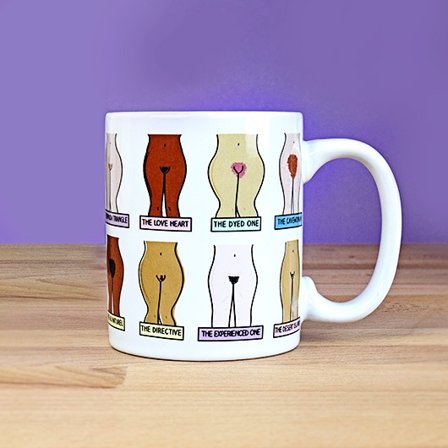 Muff Mugg - Partyninja.se