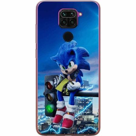 Xiaomi Redmi Note 9 Mjukt Skal - Sonic The Hedgehog