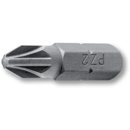 Ironside 201611 Bits pozidriv, 25 mm, 3-pack PZ3, Borra & mejsla