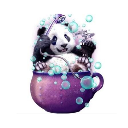 Söt Björn Diamond Painting (30x30cm)