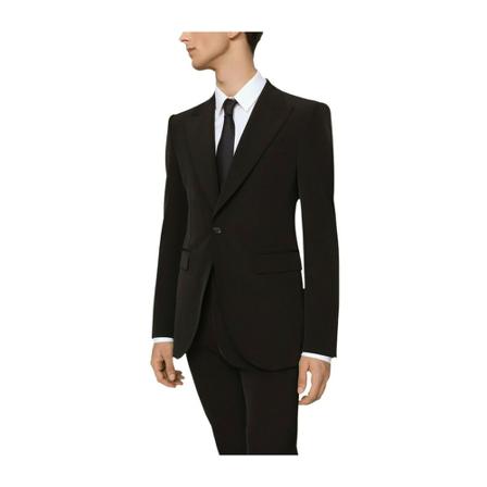 Dolce & Gabbana Formal Blazers svart, Herr Kavajer, Herr, Storlek: L