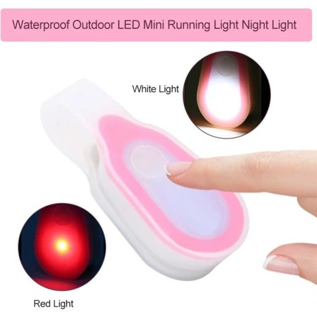 【PP】Clip-on lommelykt, håndfri lettvekts nødlykt, håndfrie LED-lommelykter for sykepleiere