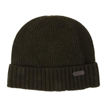 Barbour Beanies grön, Herr Mössor, Herr, Storlek: ONE SIZE