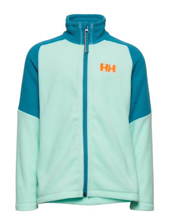 Jr Daybreaker 2.0 Jacket Outerwear Fleece Outerwear Fleece Jackets Blå Helly Hansen