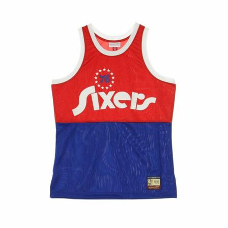 Mitchell & Ness NBA Team Heritage 1965-71 Ph76e basketball tank top Blå, Herre