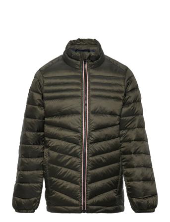 Jjehero Puffer Collar Jnr Toppatakki Vihreä Jack & J S