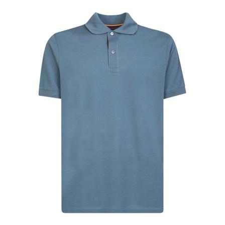 PS By Paul Smith Classic cotton polo shirt Blå, Herre