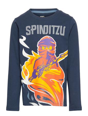 M12010384 - T-Shirt Ls T-shirts Long-sleeved T-shirts Multi/mönstrad Lego Wear