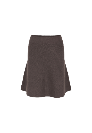 Soft Rebels Srhenrietta Short Skirt - Coffee Bean Kjolar Dam Brun M