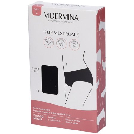 Vidermina Slip Mestruale Taglia Large
