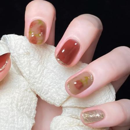 Manikyr Rosévin Nagellapp 24st