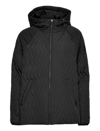 Kianta Quilt Jacket Black R-Collection