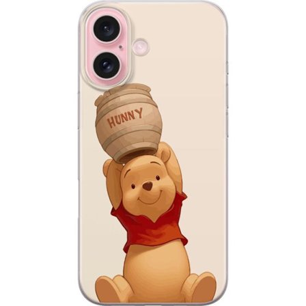 Kompatibel Mobilcover til Apple Apple iPhone 16 Nalle Puh Honning Disney Ole Brumm