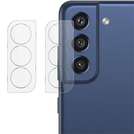 Imak 2 Pack Härdat Glas Linsskydd Samsung Galaxy S21 Fe