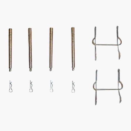 Biltema - MONTERINGSSETT BREMSEBELEGG