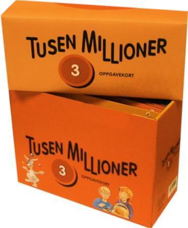 Tusen millioner 3 - Bok av Anne-Lise Gjerdrum & Elisabet W. Kristiansen - Uspesifisert