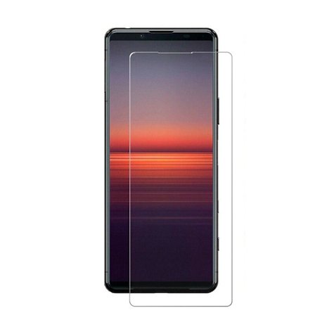 2-PACK SKALO Sony Xperia 5 II Skärmskydd i Härdat glas