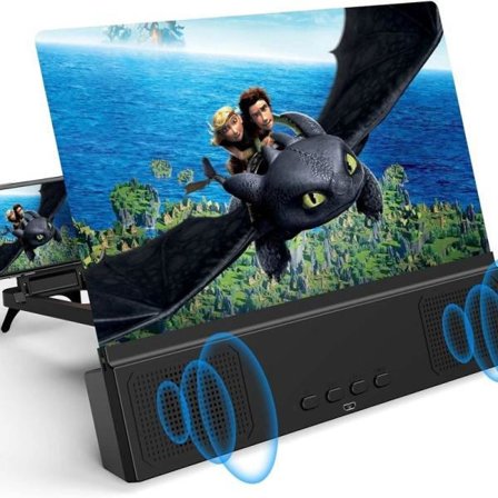 Mobiltelefonförstärkare skärm skärmförstärkare smartwatch projektor