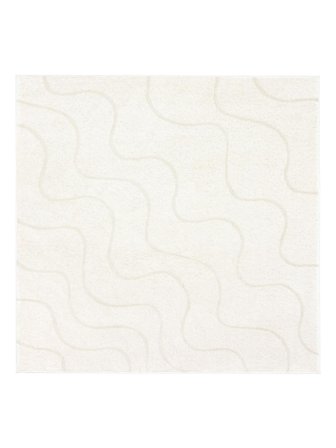Whisper White Square Rug Large Oeko-Tex