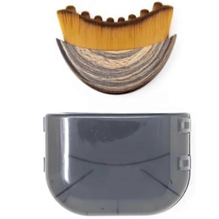 Lymfatisk Kontur Ansigtsbørste, Tør Børstning Ansigtsbørste, Lymfedrænage Massager