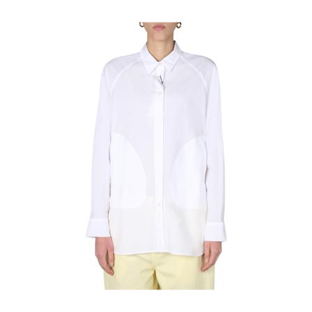 Kenzo Shirts Hvid, Dame Skjorter