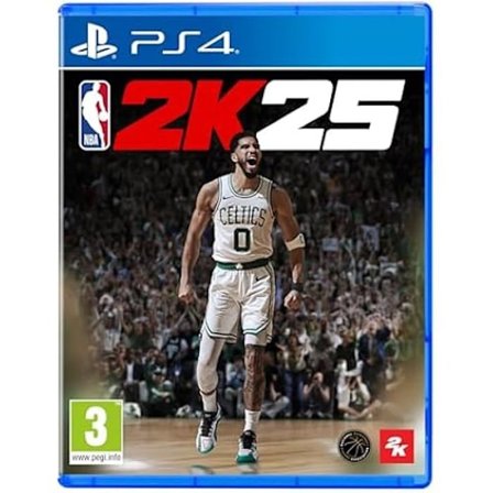 Videospel - NBA - NBA 2K25 - Standardutgåvan - PS4 - ProPLAY-teknologi