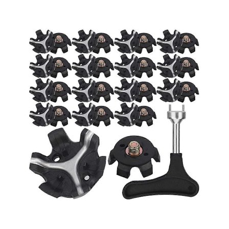30 stk Golf Spikes Golfsko Pigger Erstatninger Golfsko Pigger Golf Spikes Knotter med Golf Spikes{HH}