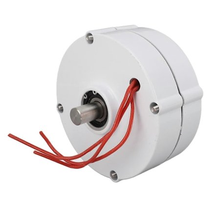 Permanent Magnet Generator Dobbelt Aksel 3-faset Generator til Vertikal Horisontal Vindmølle 24V 100W