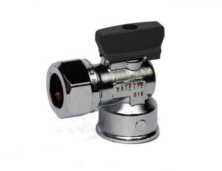 Gustavsberg FG076053505 Vinkelventil 15 mm, Installasjon