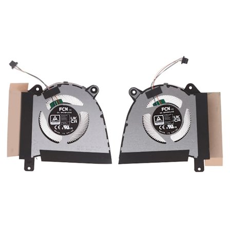 Ny Kylfläkt för CPU/GPU till ASUS-ROG Zephyrus G14 GA402 GA402RJ GA402RK 2022 DFS5L32G064867-FP50 DFS5L32G164867