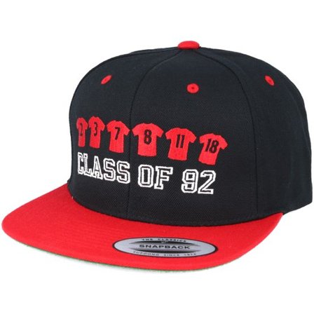 Forza - Svart snapback Keps - Classo92 Black/Red Snapback @ Hatstore