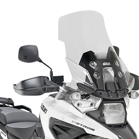 Parabrisas Givi D-ST Transparente - Suzuki DL 1050 V-Strom 2020-2025