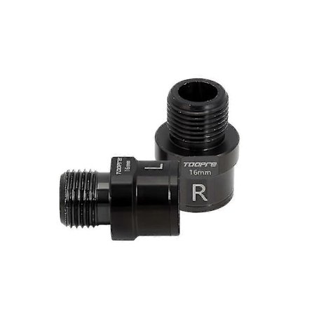 16 mm 20 mm Cykelpedal Aksel Forlænger Cykelpedal Forlænger Bolte Afstandsstykker